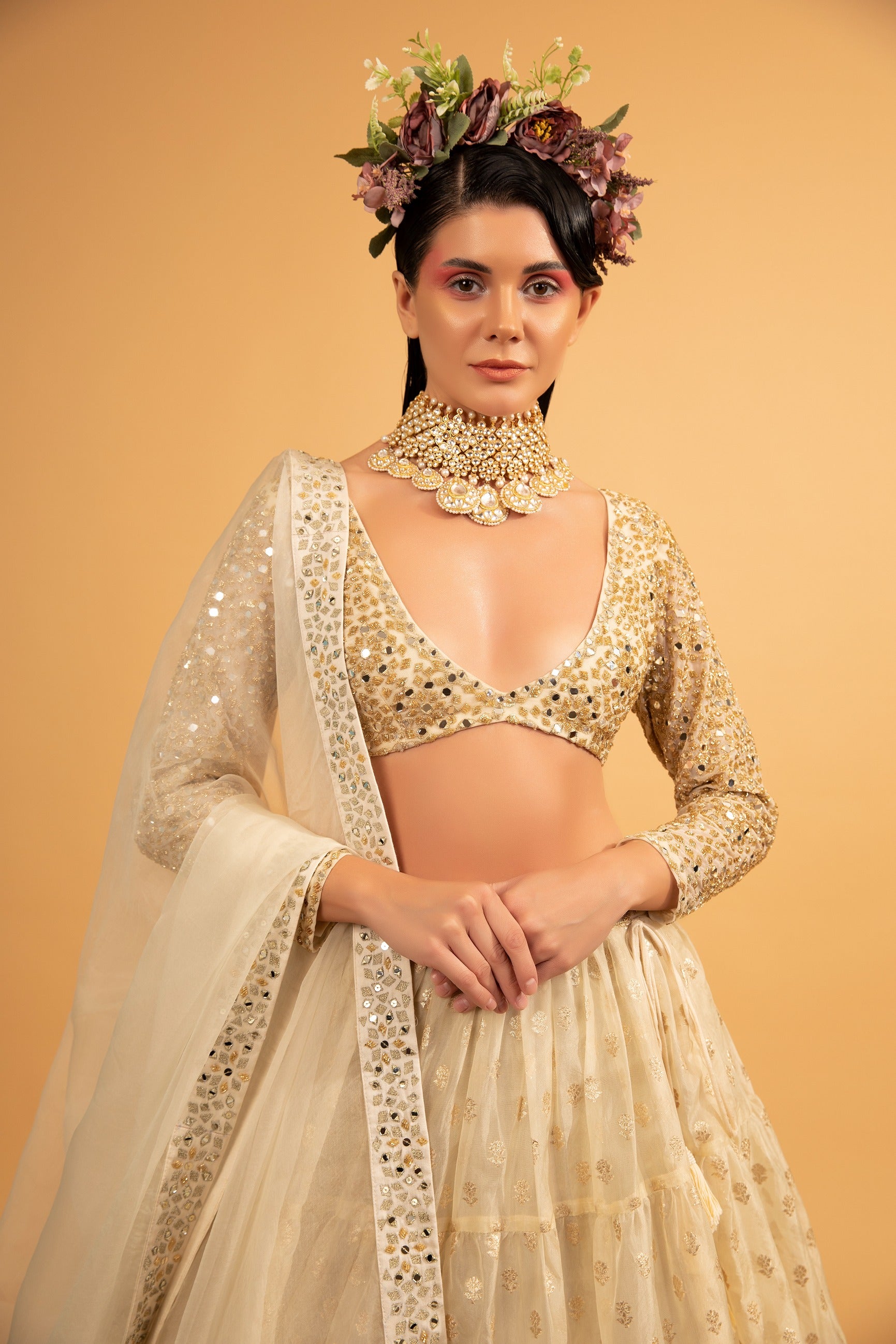 Embroidered, Resham and Zari Work Banarasi Lehenga Choli Online Black and  Pink Lehenga Choli| lovelyweddingmall.com