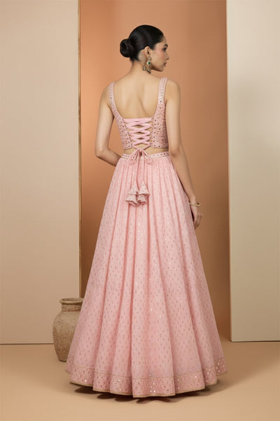 Pink Lehenga Set