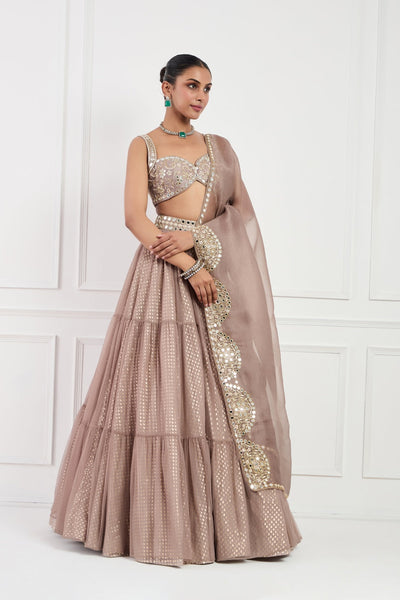 Mocha Muse Lehnga Set