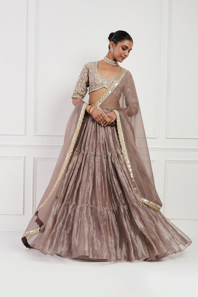 Mocha Muse Lehenga Set