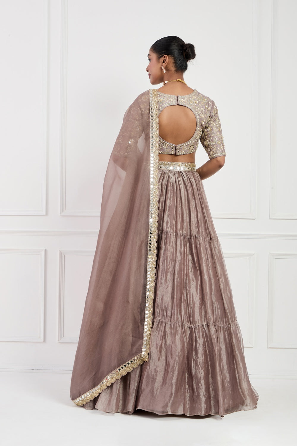 Mocha Muse Lehenga Set