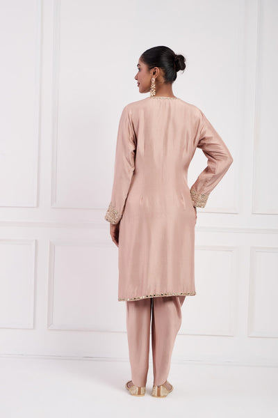 Blush Pink Kurta Set