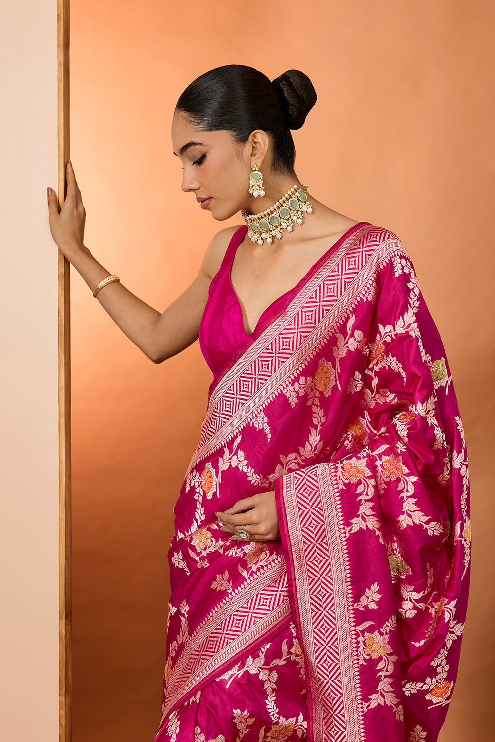 Rani Saree Set