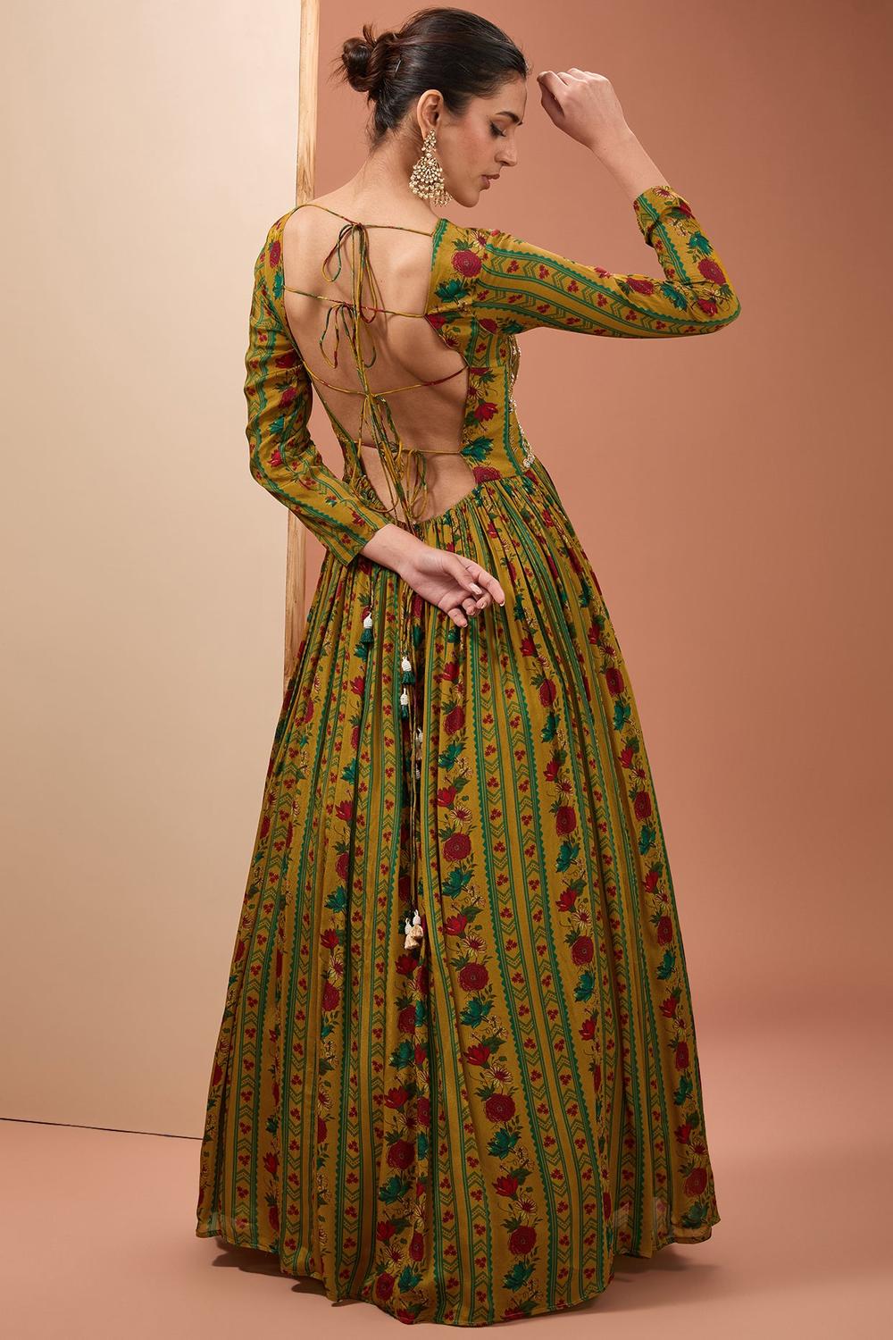 backless anarkali dress My God, It's that Backless suit! Presenting you the perfect must have  backless maroon anarkali 'MAROON BLUSH EMBROIDERED GEORGETTE SUIT SET'  Visit our website for such gorgeous outfits www.aachho.com #aachho  #aachhojaipur #aachhonaari #